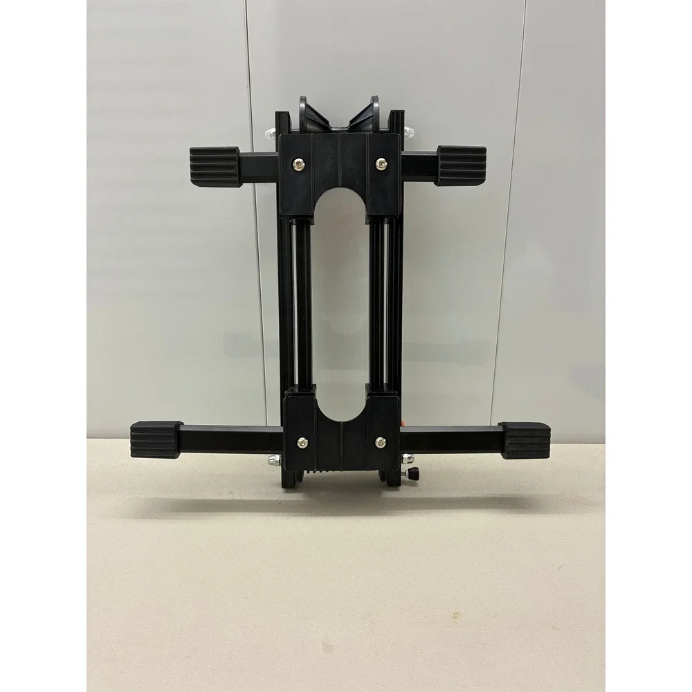 Rockbros Foldable Vertical Bike Stand Floor Rack Aluminum Alloy Black Storage